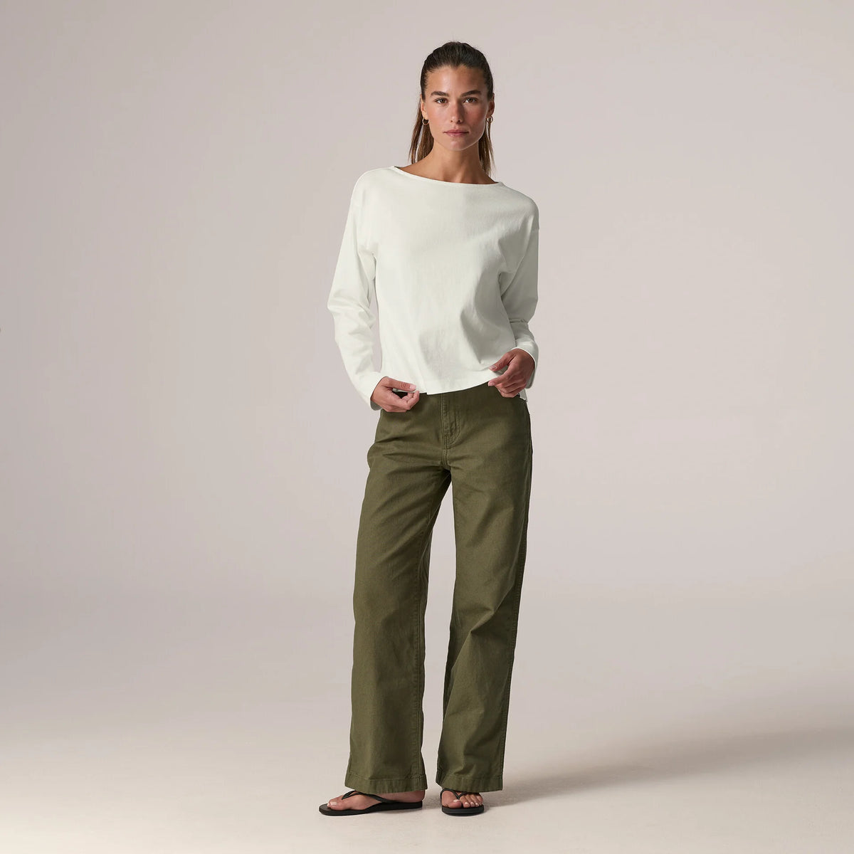 W's Long-Sleeved Mariner Top Main image