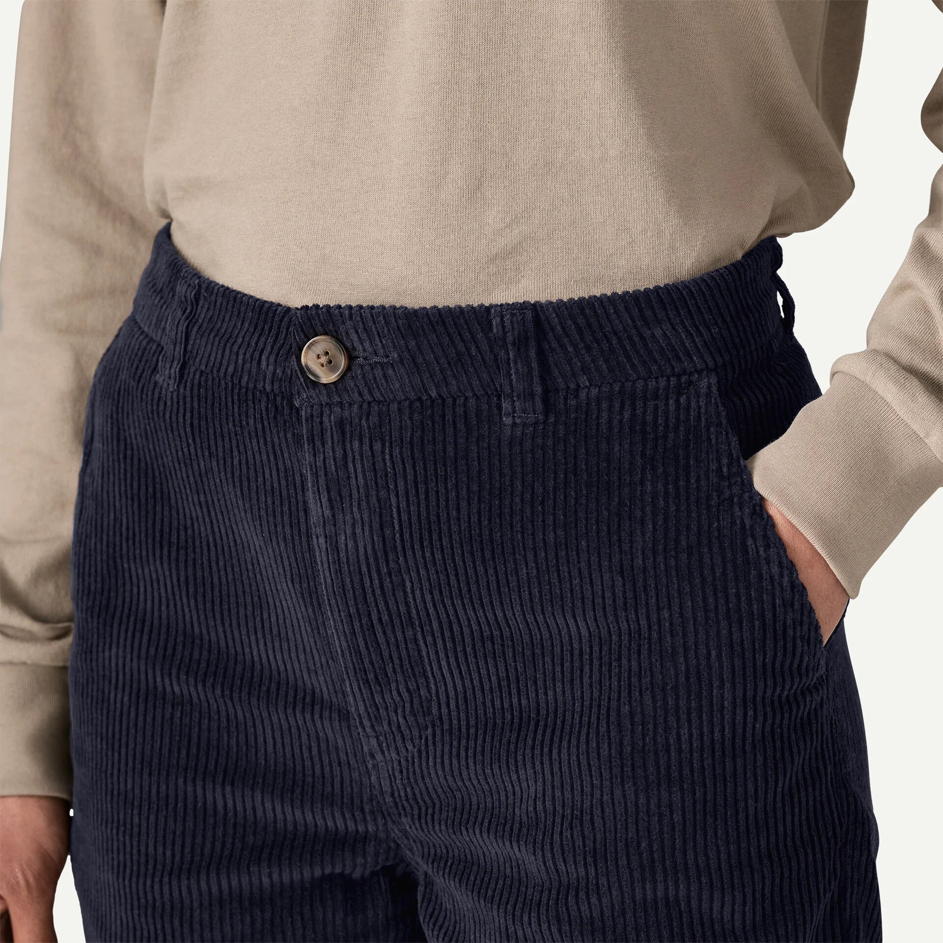 W's Wide-Wale Corduroy Pants Secondary image