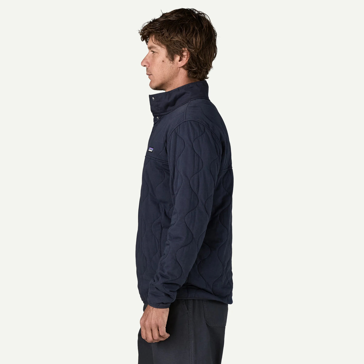 M's Daily Quilted Snap-T® Pullover