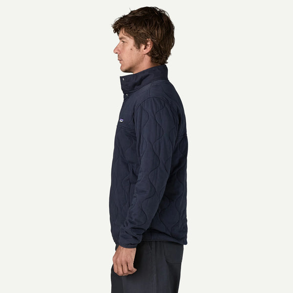 M's Daily Quilted Snap-T® Pullover