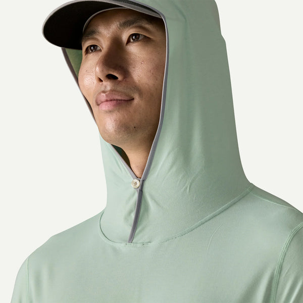 M's Tropic Comfort Natural Hoody