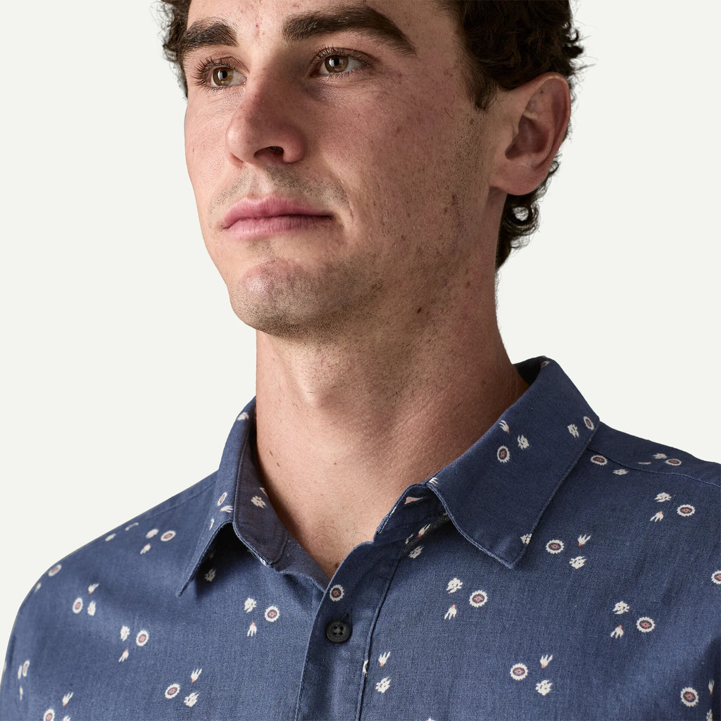 M's Back Step Shirt