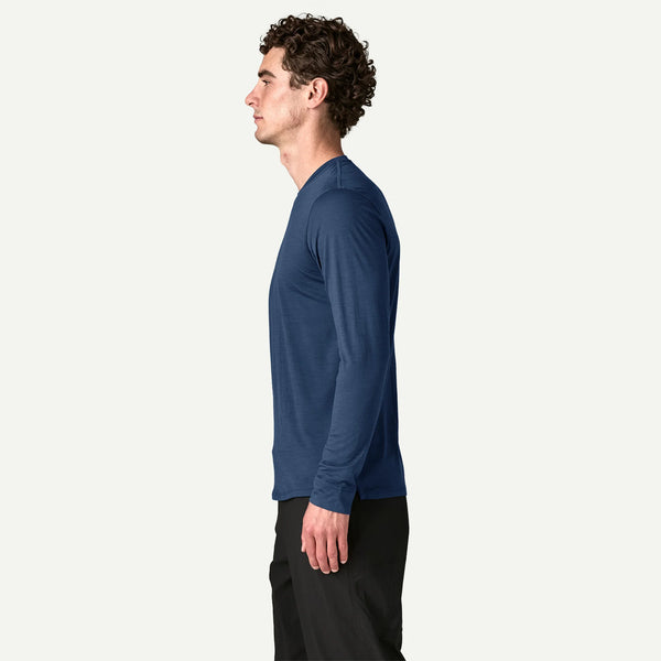 M's Long-Sleeved Capilene® Cool Merino-Blend Shirt