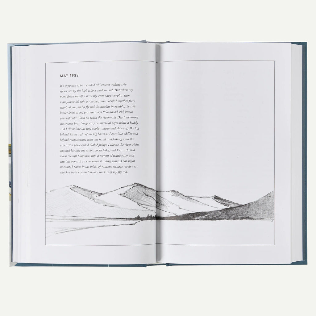 Headwaters: The Adventures, Obsession, and Evolution of a Fly Fisherman (by Dylan Tomine)