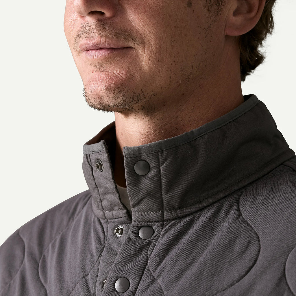 M's Daily Quilted Snap-T® Pullover