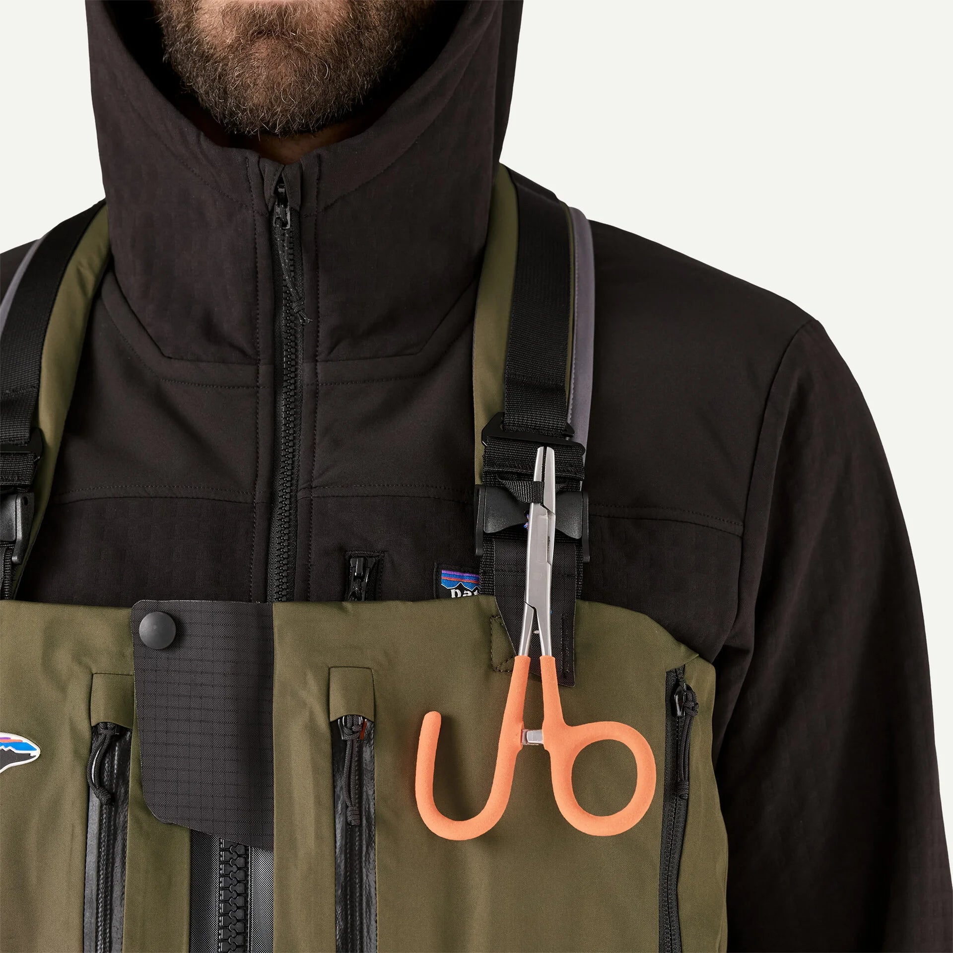 M's Swiftcurrent® Expedition Zip-Front Waders Secondary image
