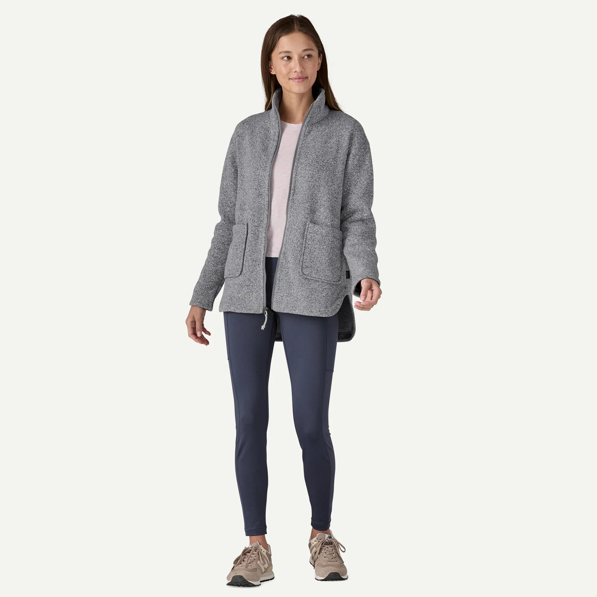 W's Better Sweater® Oversized Coat Secondary image