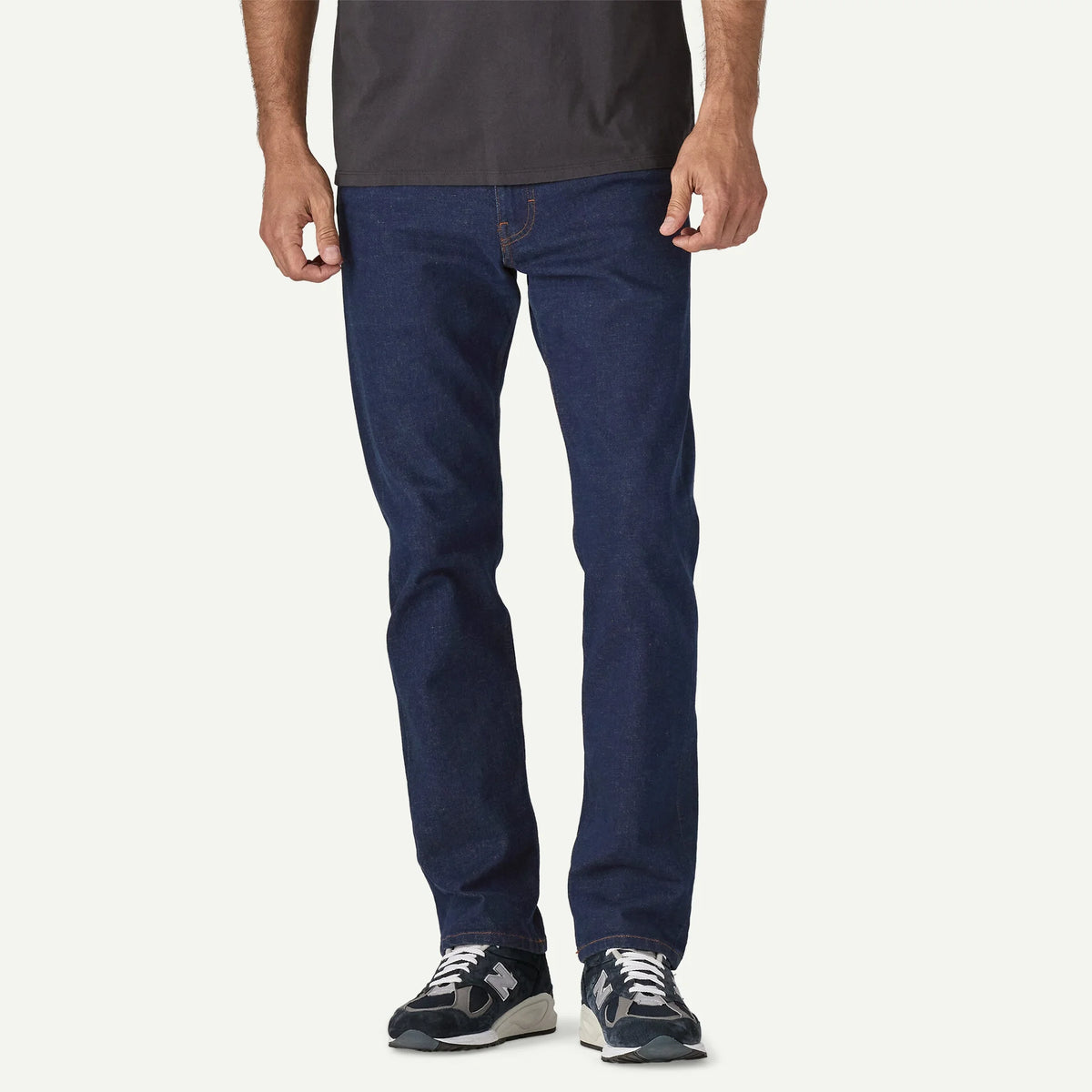 M's Straight Fit Jeans - Short