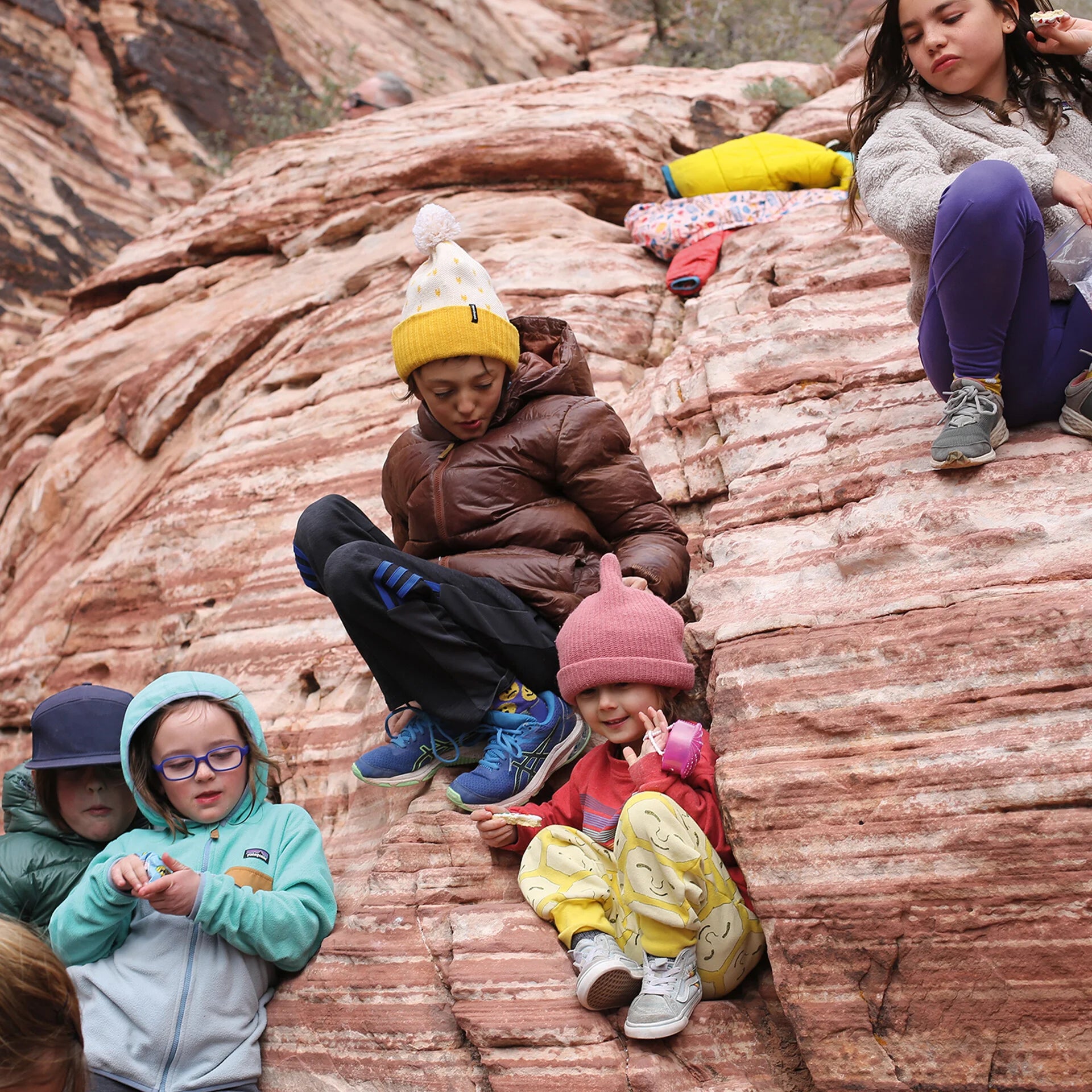 Kids' Hi-Loft Down Sweater™ Hoody Secondary image