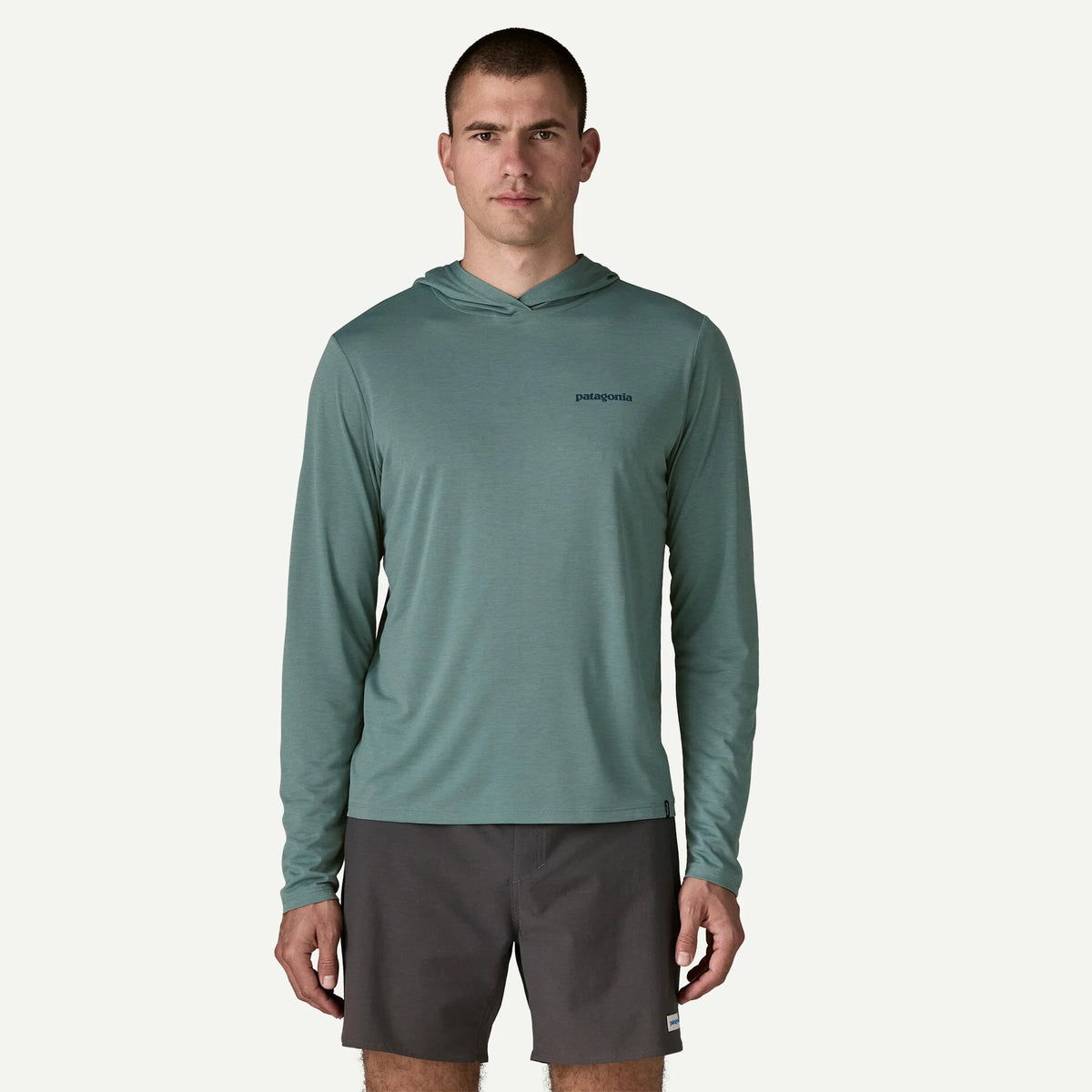 M's Capilene® Cool Daily Hoody - Boardshort Logo