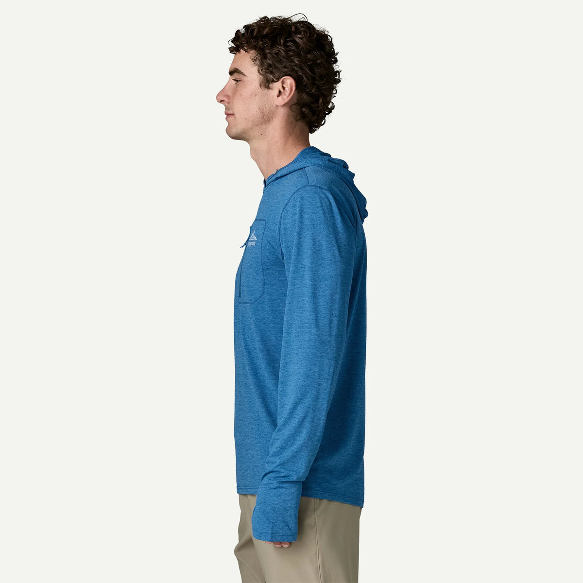M's Capilene® Cool Sun Hoody - Cloud Crag Crest