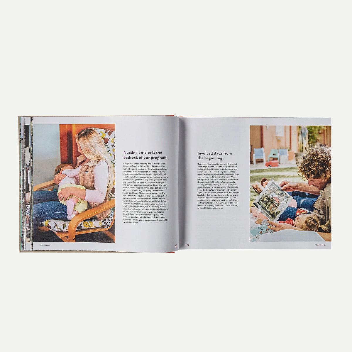 Family Business: Innovative On-Site Child Care Since 1983, by Malinda Chouinard and Jennifer Ridgeway (hardcover book) Main image