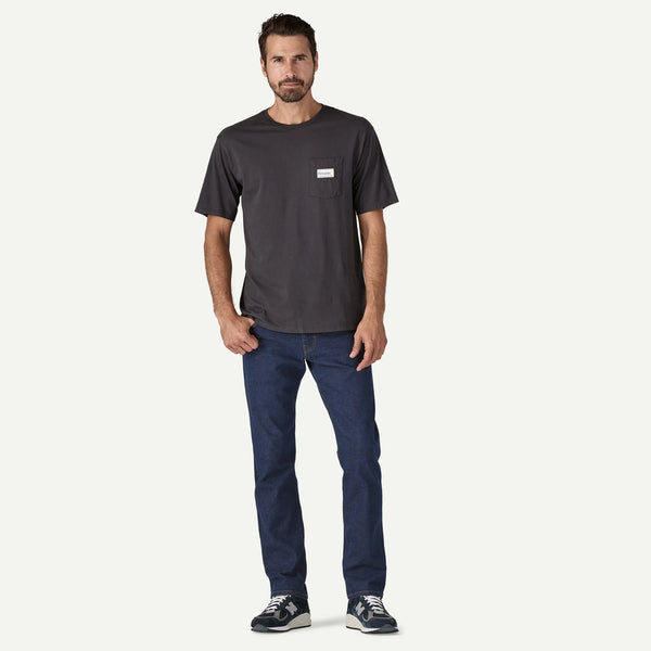 M's Straight Fit Jeans - Short
