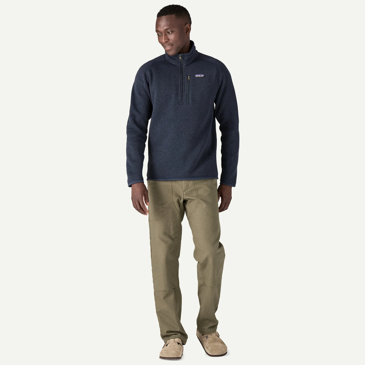 M's Better Sweater® 1/4-Zip