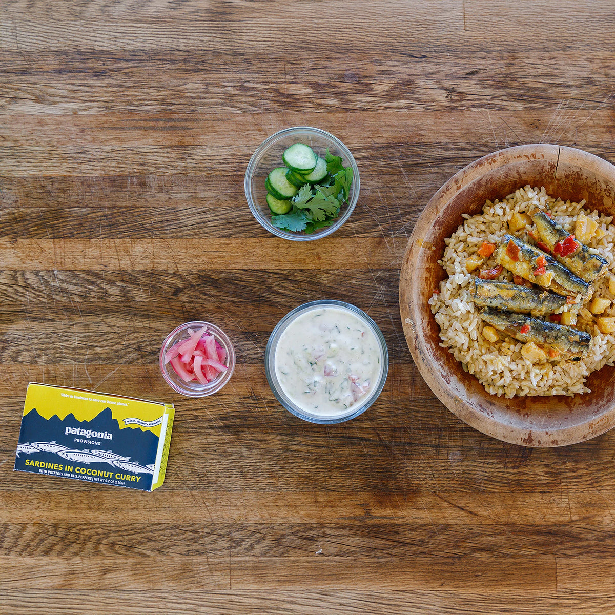 Sardines in Coconut Curry Sauce Main image