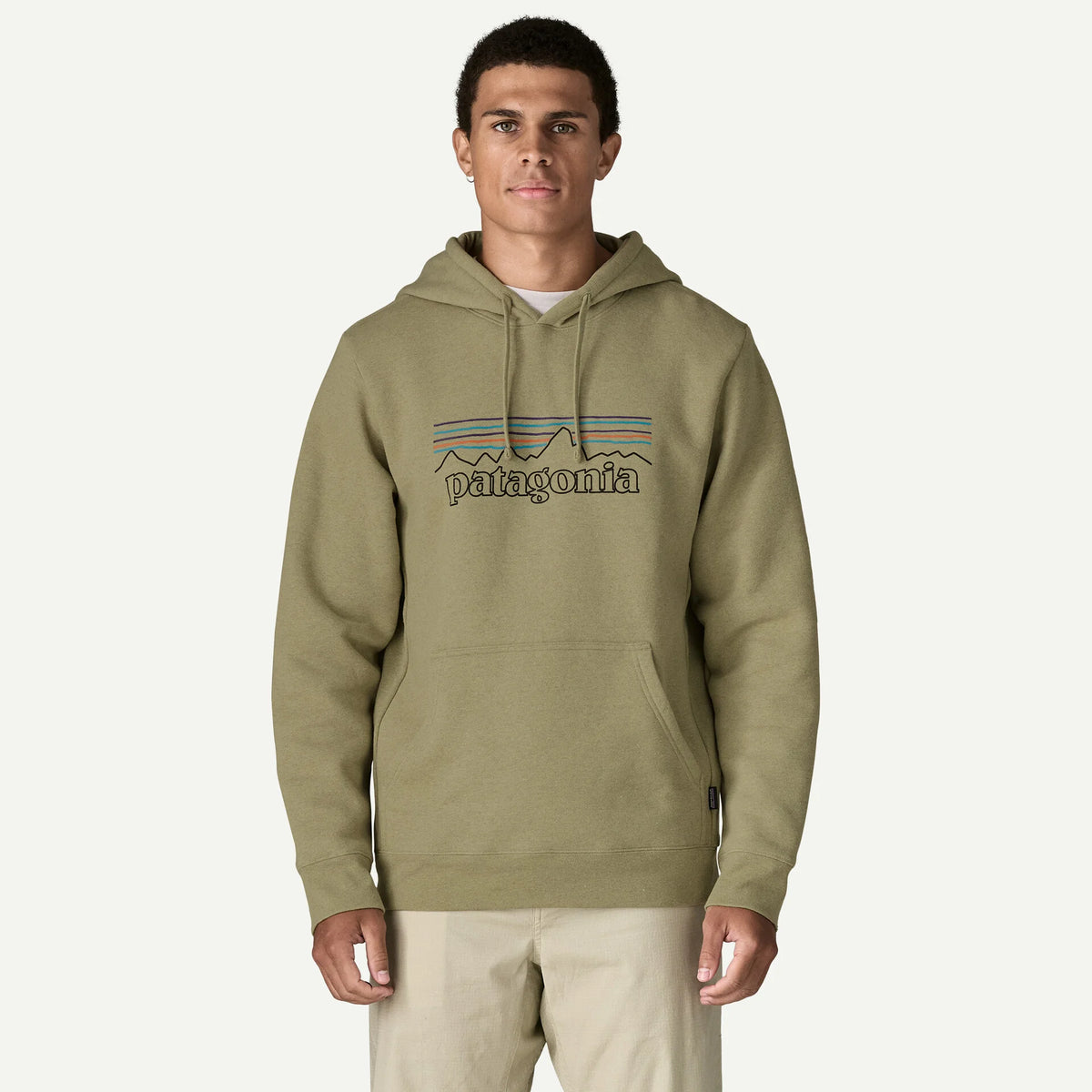 M's P-6 Logo Uprisal Hoody
