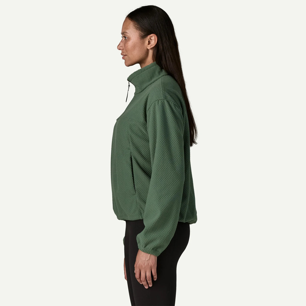 W's Textured Fleece Pullover