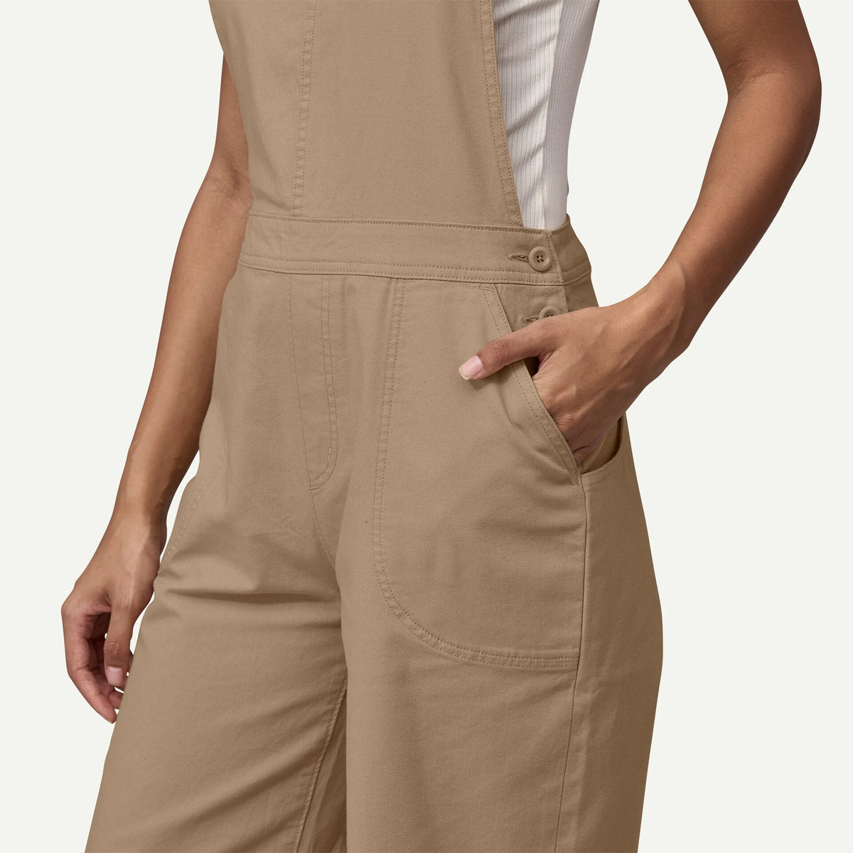 W's Stand Up® Cropped Overalls