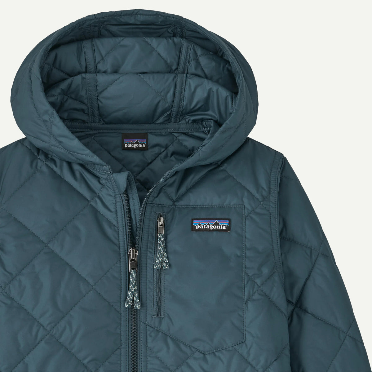 Kids' Diamond Quilted Hoody