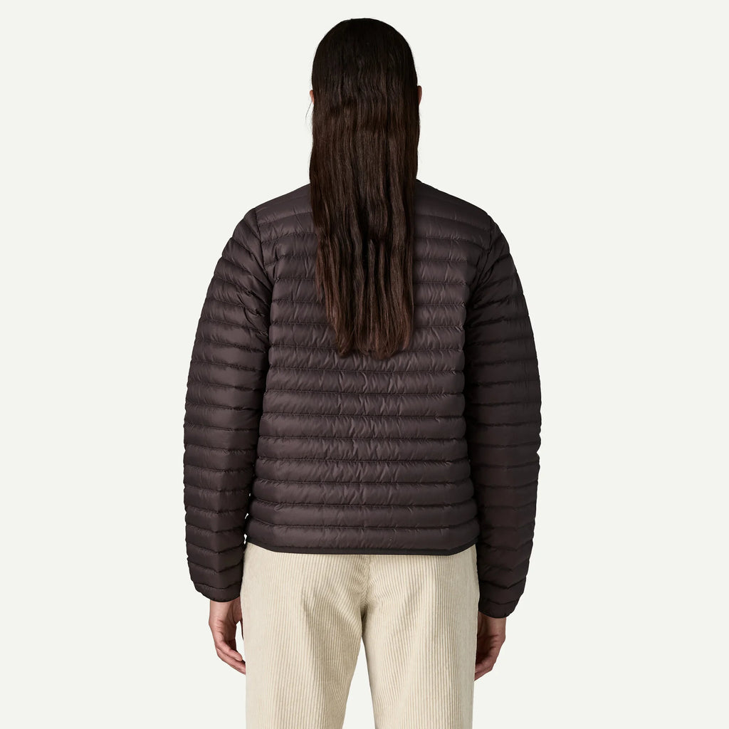 W's Lightweight Reversible Down Sweater™ Cardigan