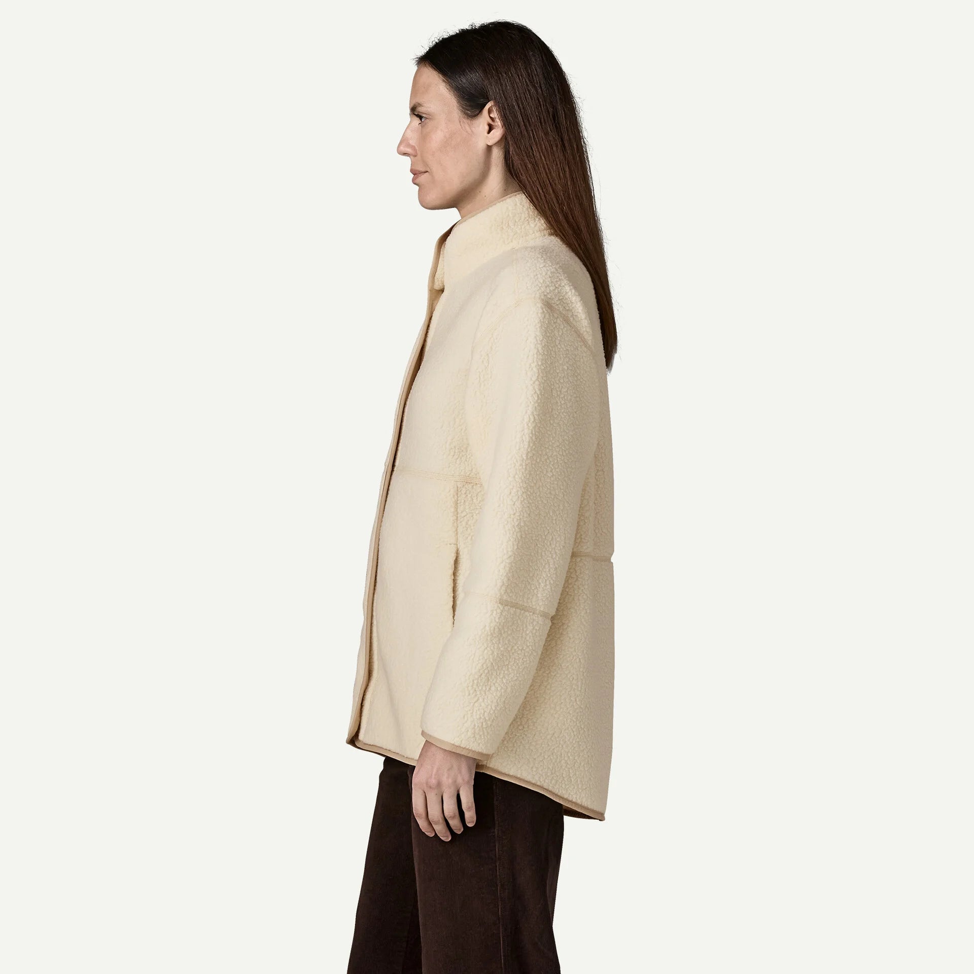 W's Retro Pile Coat Secondary image