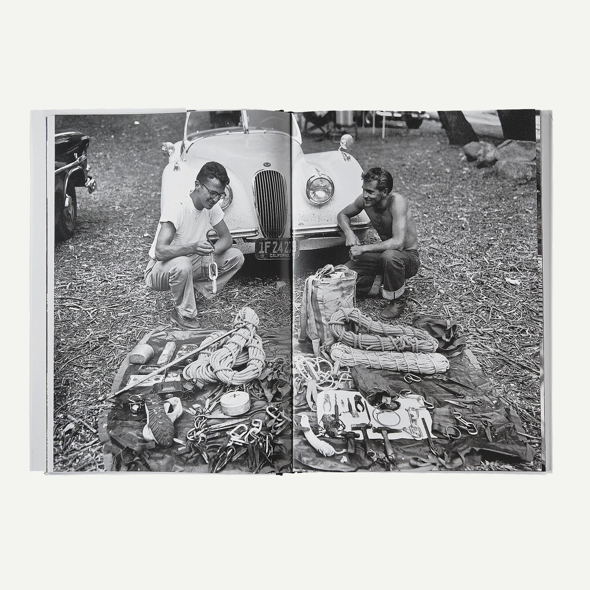 Yosemite In the Fifties: The Iron Age edited by Dean Fidelman and John Long Secondary image