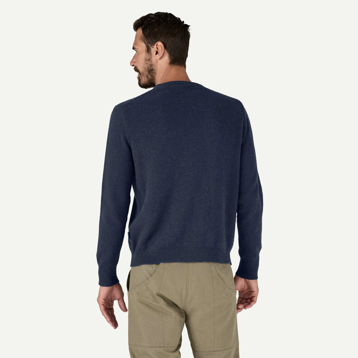 M's Recycled Cashmere Crewneck Sweater Main image