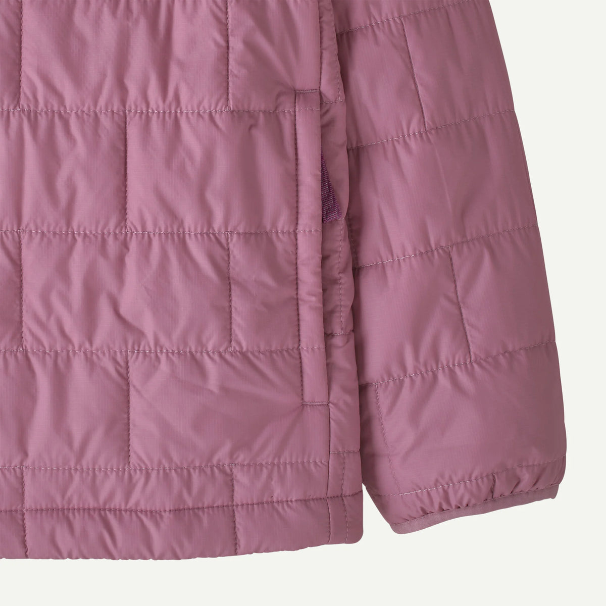 Kids' Nano Puff® Brick Quilt Jacket