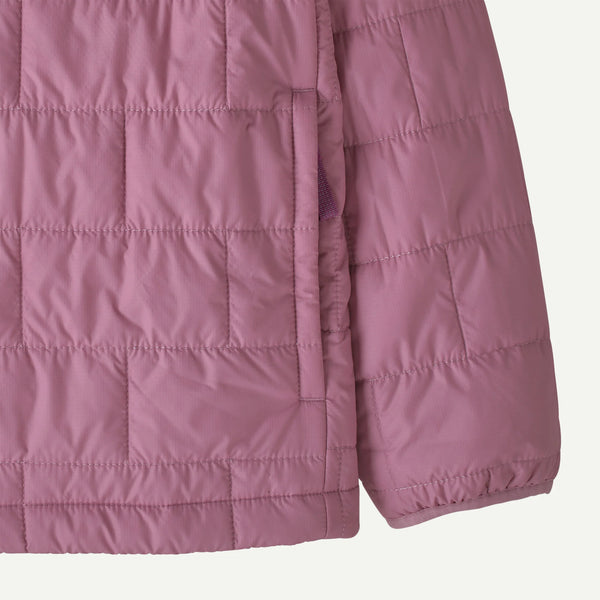 Kids' Nano Puff® Brick Quilt Jacket