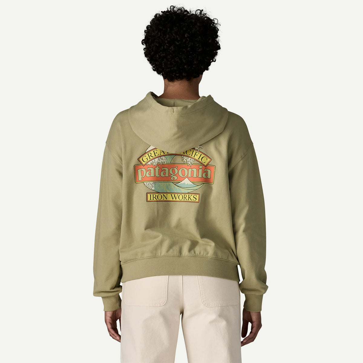 W's Great Waves Daily Hoody Main image