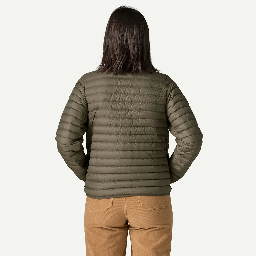 W's Lightweight Reversible Down Sweater™ Cardigan