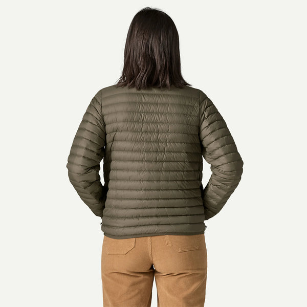 W's Lightweight Reversible Down Sweater™ Cardigan