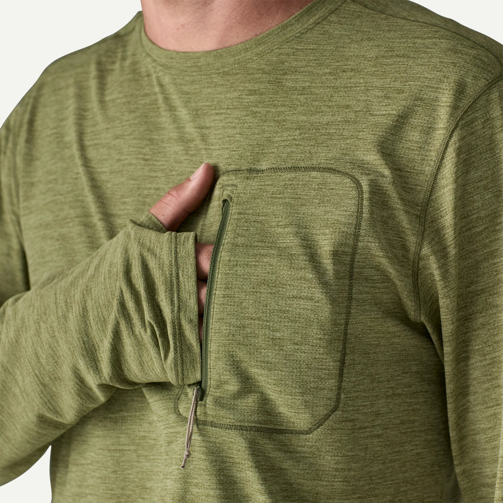 M's Long-Sleeved Capilene® Cool Sun Shirt