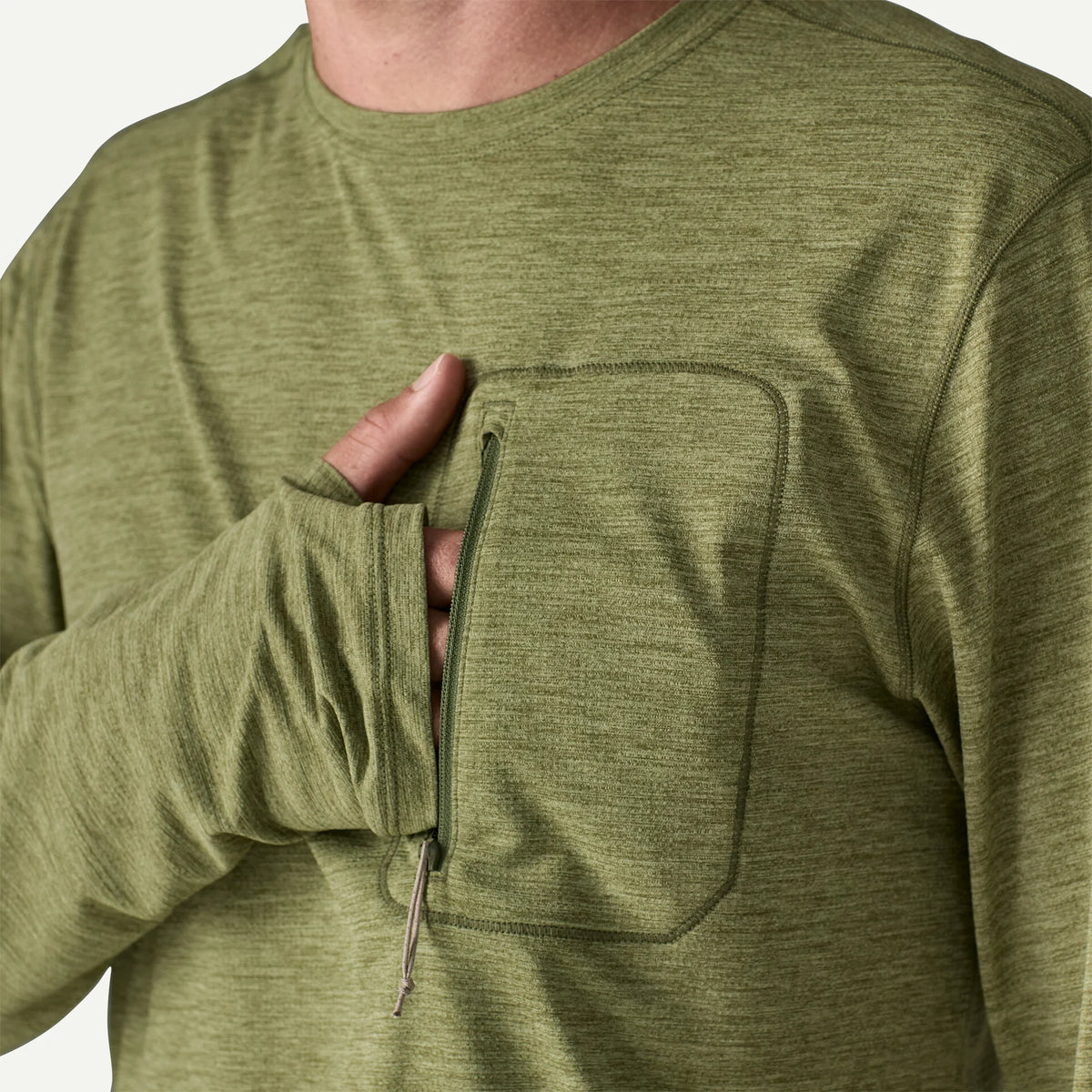 M's Long-Sleeved Capilene® Cool Sun Shirt
