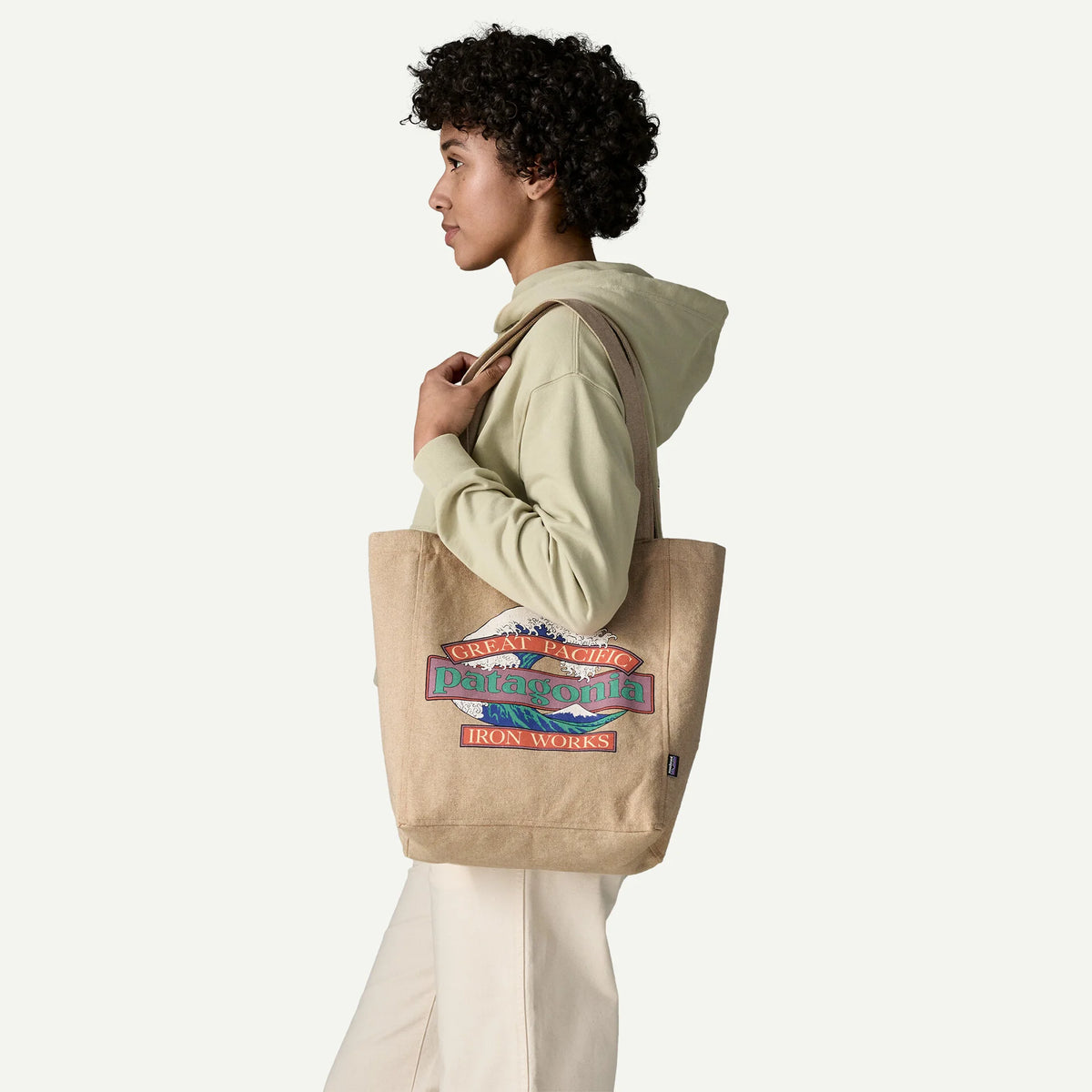 Recycled Market Tote Main image