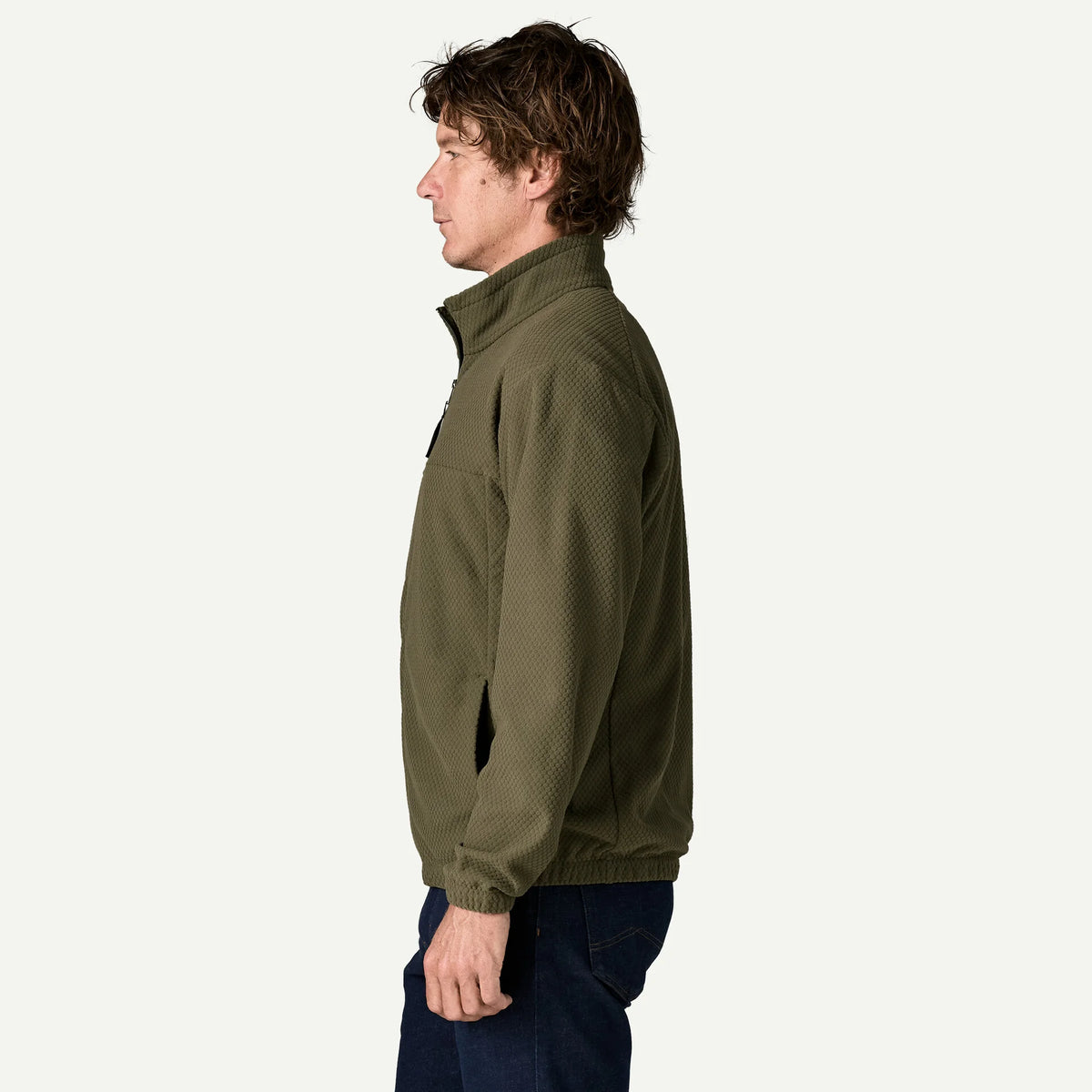 M's Textured Fleece Jacket