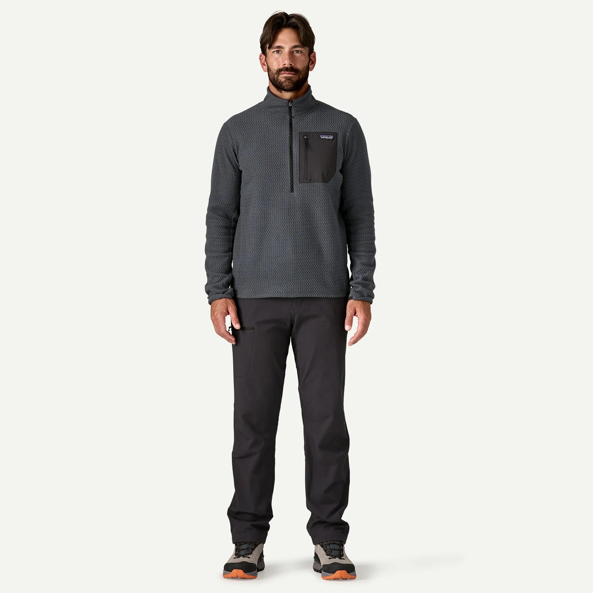 M's R1® Air Zip-Neck Secondary image