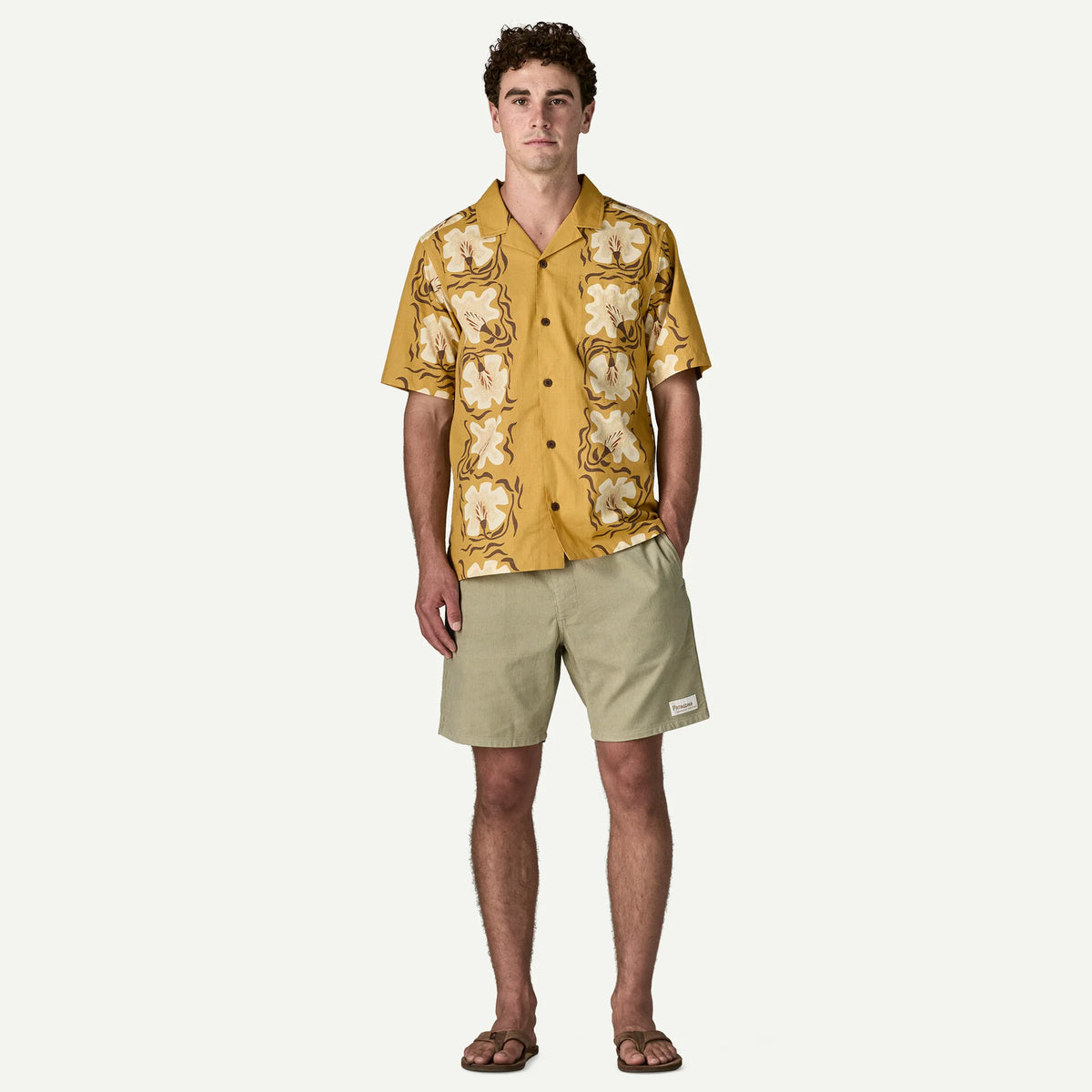 M's Corduroy Volley Shorts Main image