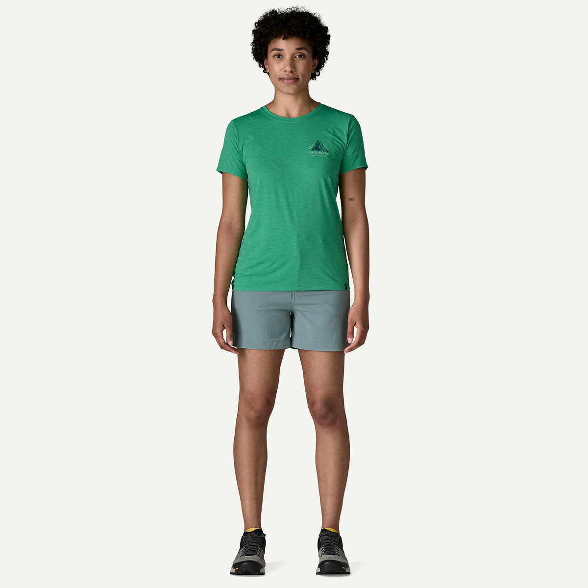 W's Capilene® Cool Daily Shirt - Chouinard® Crest Main image