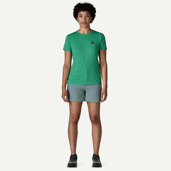 W's Capilene® Cool Daily Shirt - Chouinard® Crest
