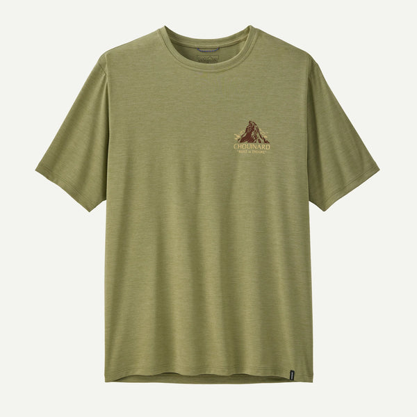 M's Capilene® Cool Daily Shirt - Chouinard® Crest