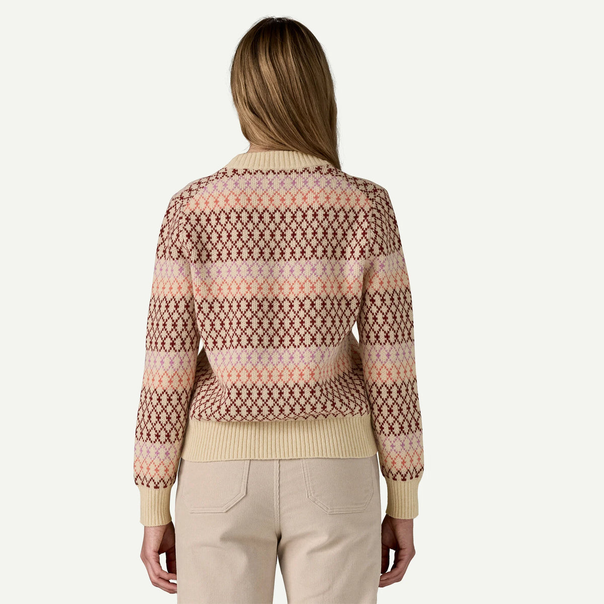 W's Recycled Wool-Blend Crewneck Sweater