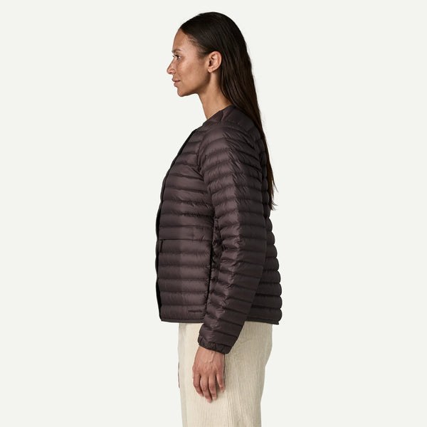 W's Lightweight Reversible Down Sweater™ Cardigan