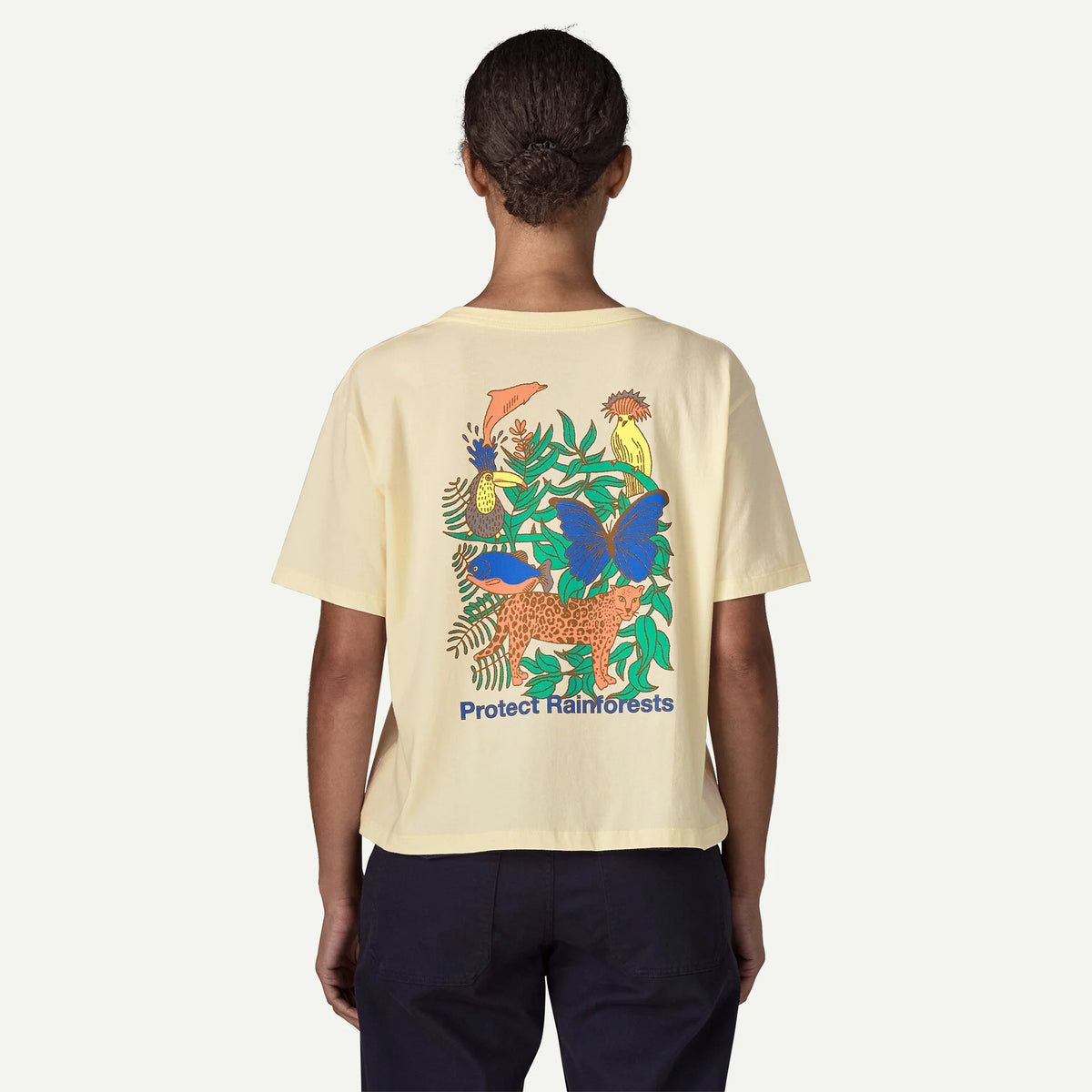 W's Protect Rainforests Easy-Cut T-Shirt