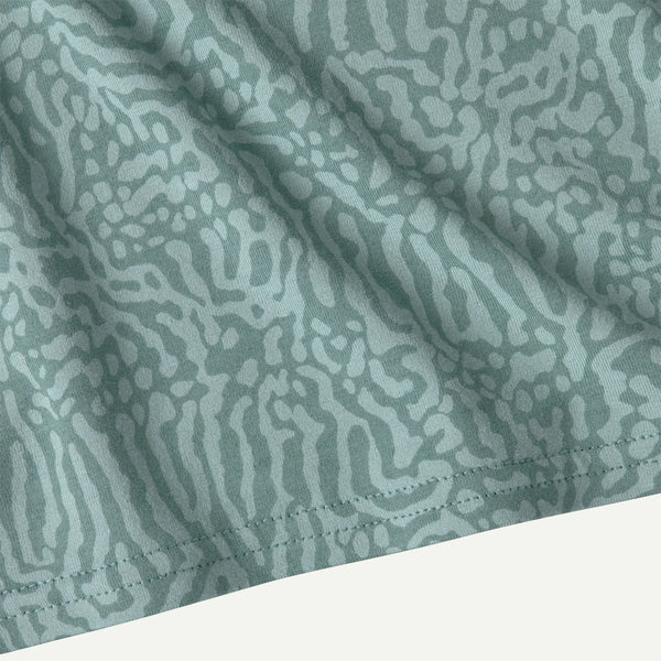 M's Tropic Comfort Natural Crew
