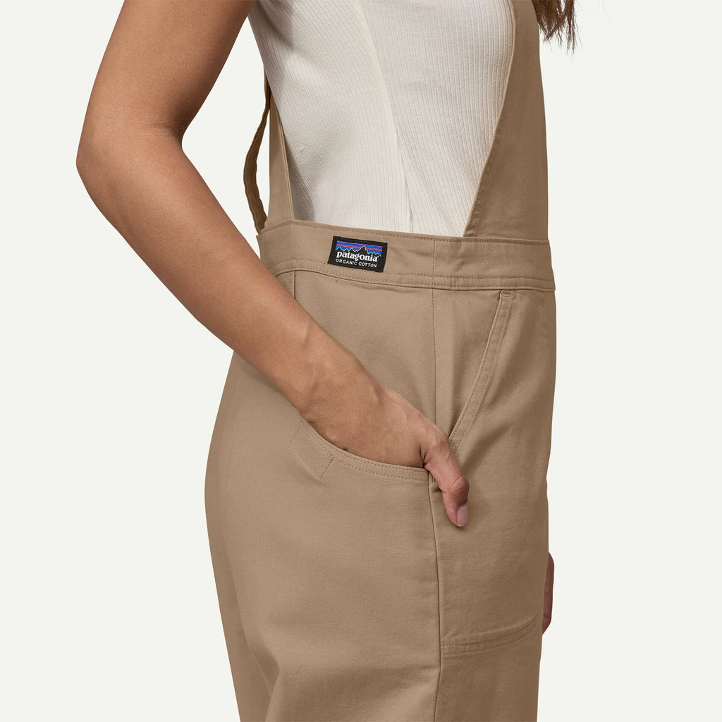 W's Stand Up® Cropped Overalls