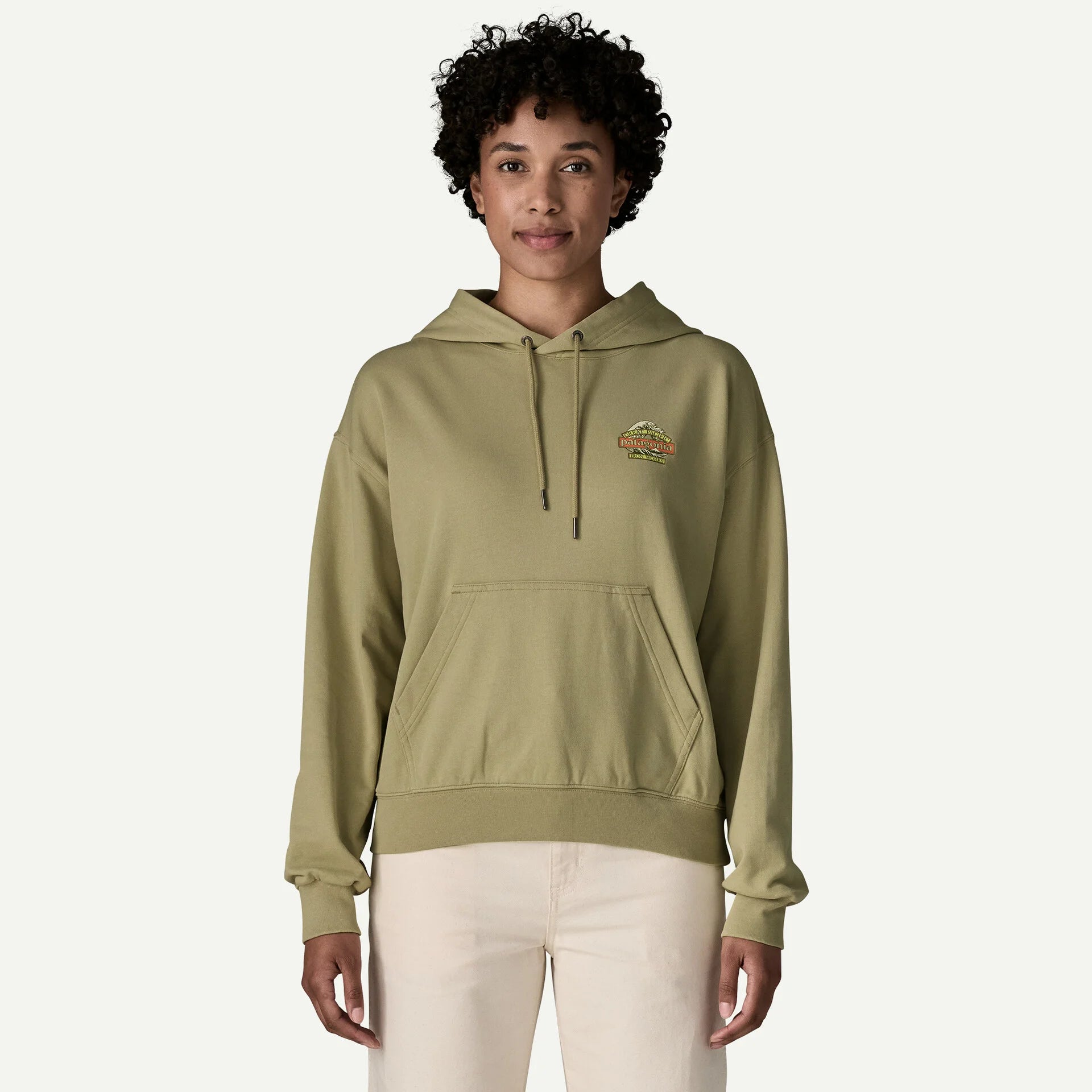 W's Great Waves Daily Hoody Secondary image
