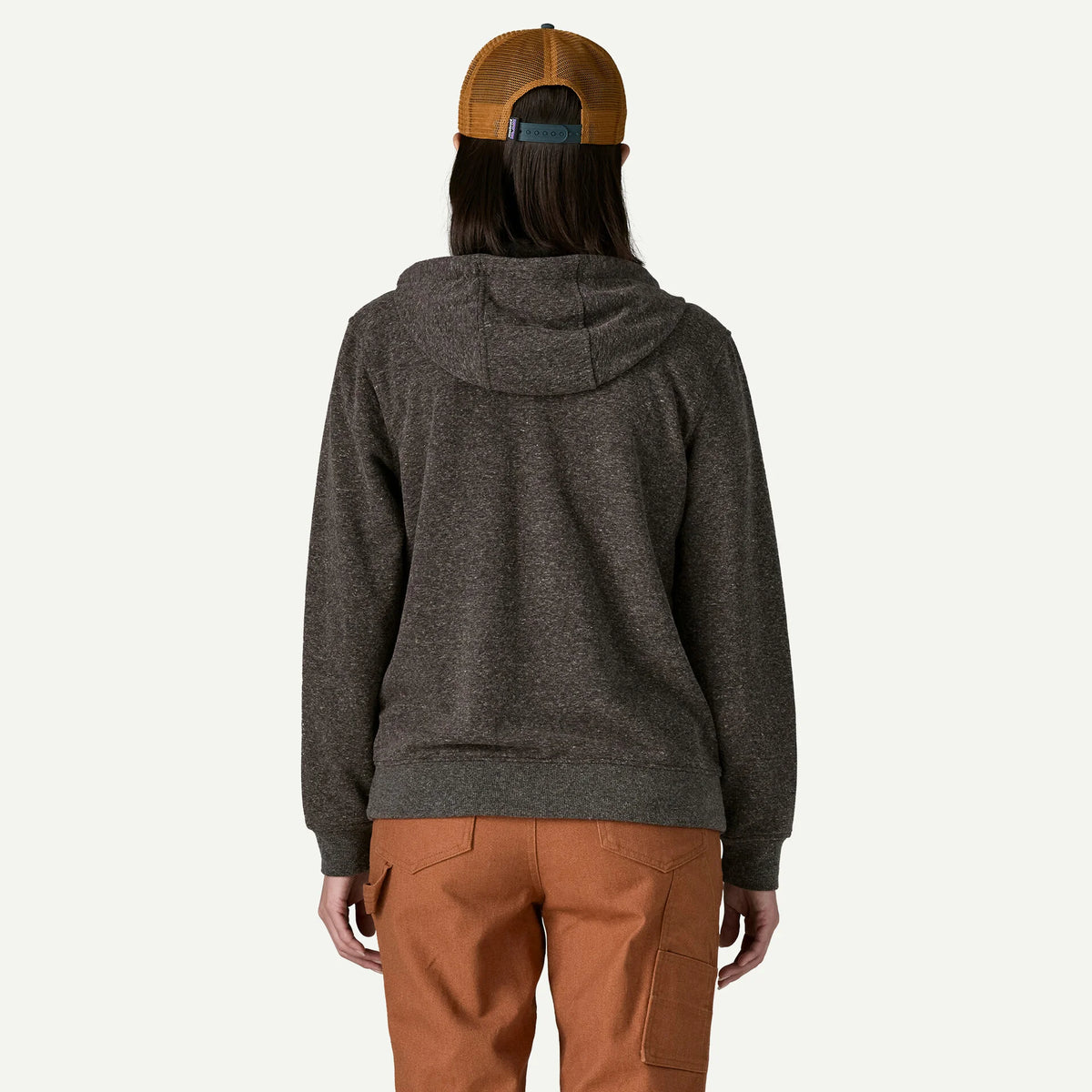 W's Full-Zip Work Hoody Sweatshirt