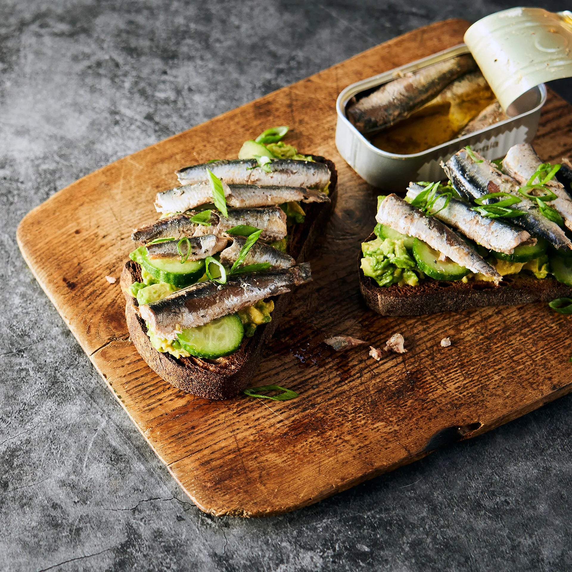 Roasted Garlic Spanish White Anchovies Secondary image