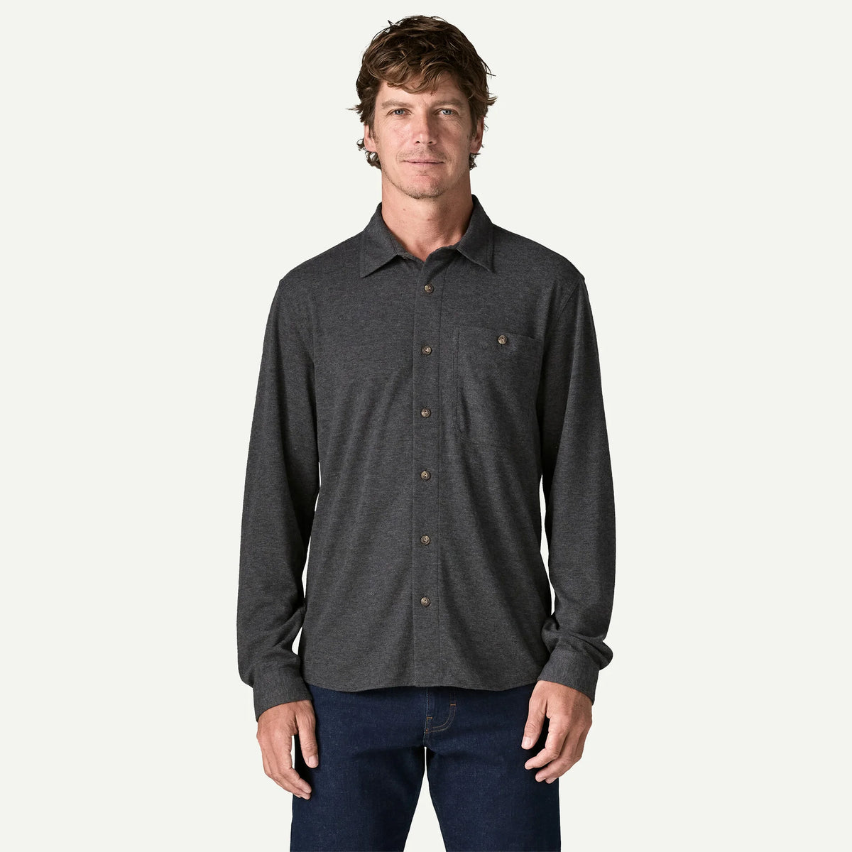 M's Stretch Fjord Flannel Shirt